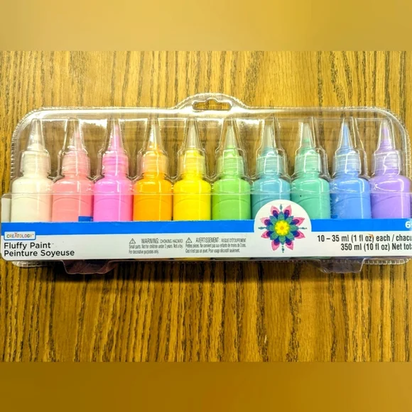 Creatology Fluffy Paint, it's new! ๐๐ค๐ฉท - Picture 1 of 2